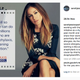 A post from Sarah Jessica Parker’s Instagram account promoting the Anaphylaxis for Reel campaign (Instagram)